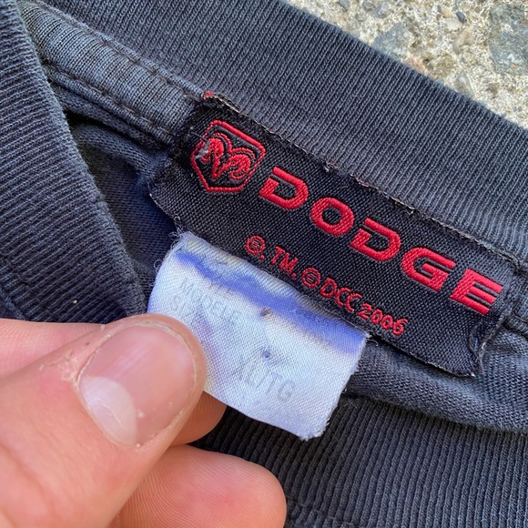 00s Y2k Dodge Longsleeve - Picture 3 of 8